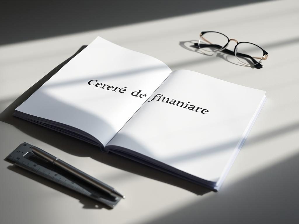 cerere de finanțare