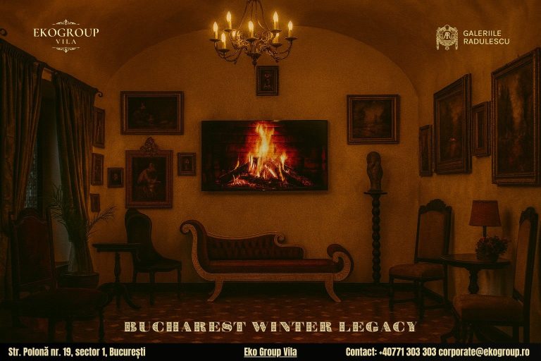 Obiceiuri de iarnă din Bucureștiul regal, reinventate în atmosfera Crăciunului anilor ’30 la Eko Group Vila