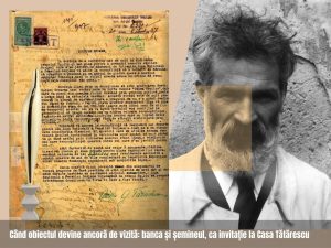 Când obiectul devine ancoră de vizită: banca și șemineul, ca invitație la Casa Tătărescu